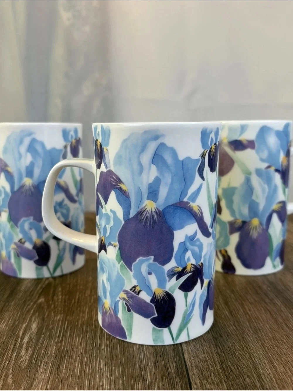 Set of 3 Dunoon Fine Bone China 